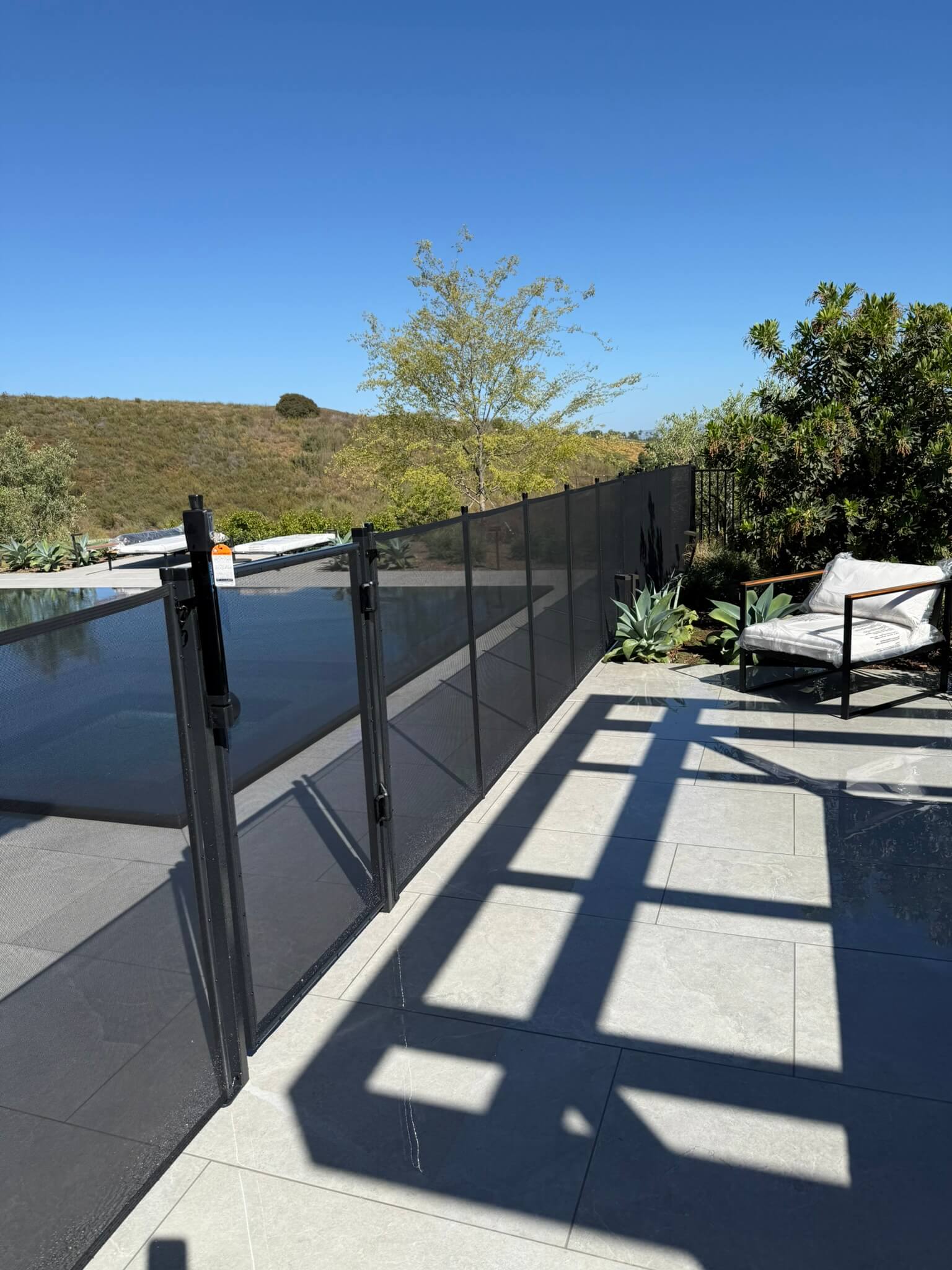 Mesh Pool Fence